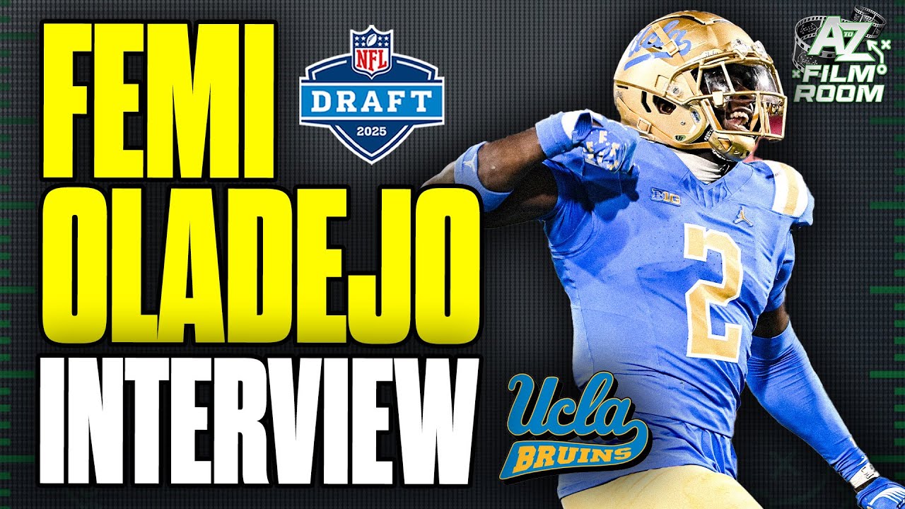 Tennessee Titans EDGE Femi Oladejo Exclusive Interview