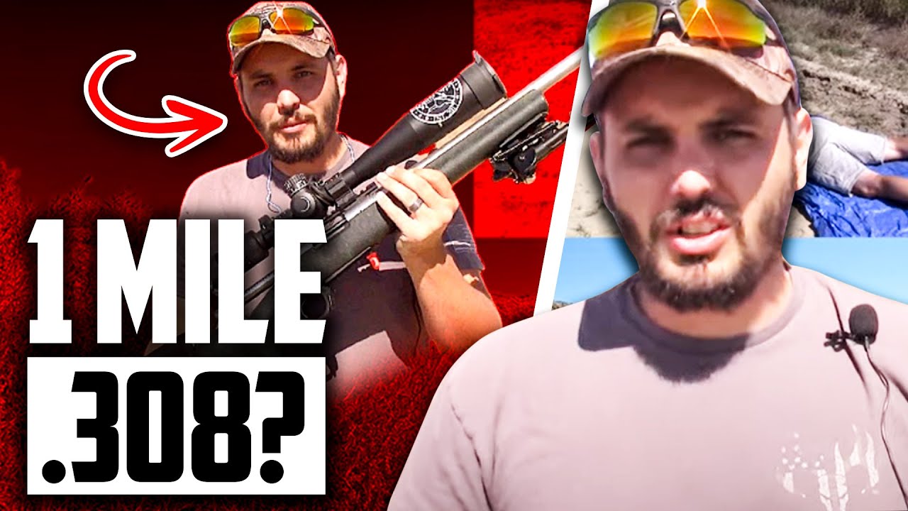 Может ли .308 стрелять на милю? ELR Extreme Long Range Shooting с .308 Winchester