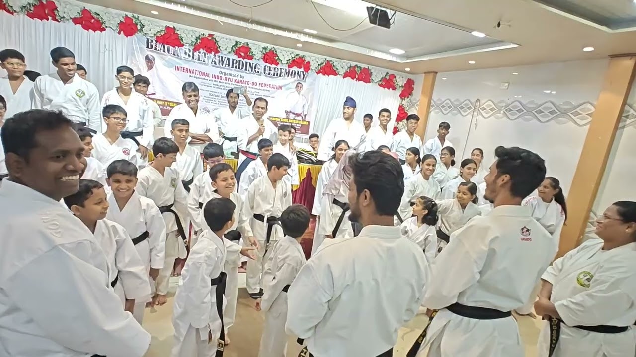 Black Belt: Oath taking and Black Belt wearing ceremony 13th Feb 2026