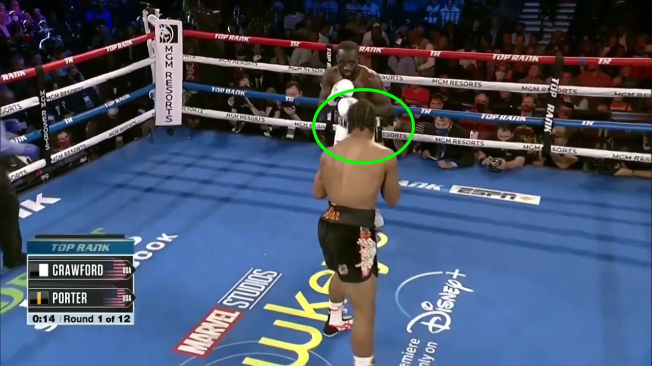 Crawford vs Porter KO Bite Sized Film Study