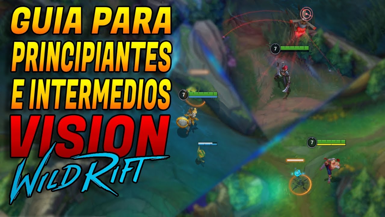 💡VISION LOL Wild Rift | 🧠 GUIA Vision Principiantes e Intermedios | Tips Avanzados, Dónde Wardear...