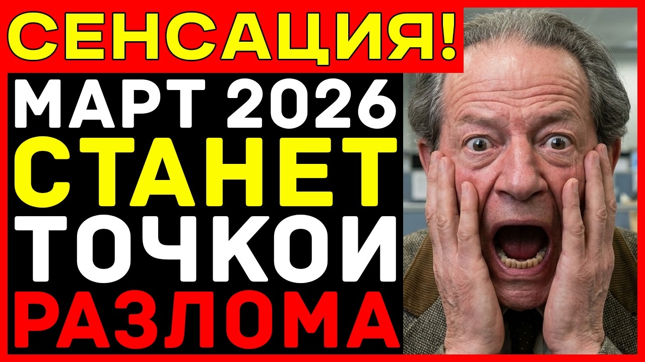МЕССИНГ о весне 2026 — ИРАН и ПЯТЬ событий ПРИНЕСУТ конец СТАРОГО мира!