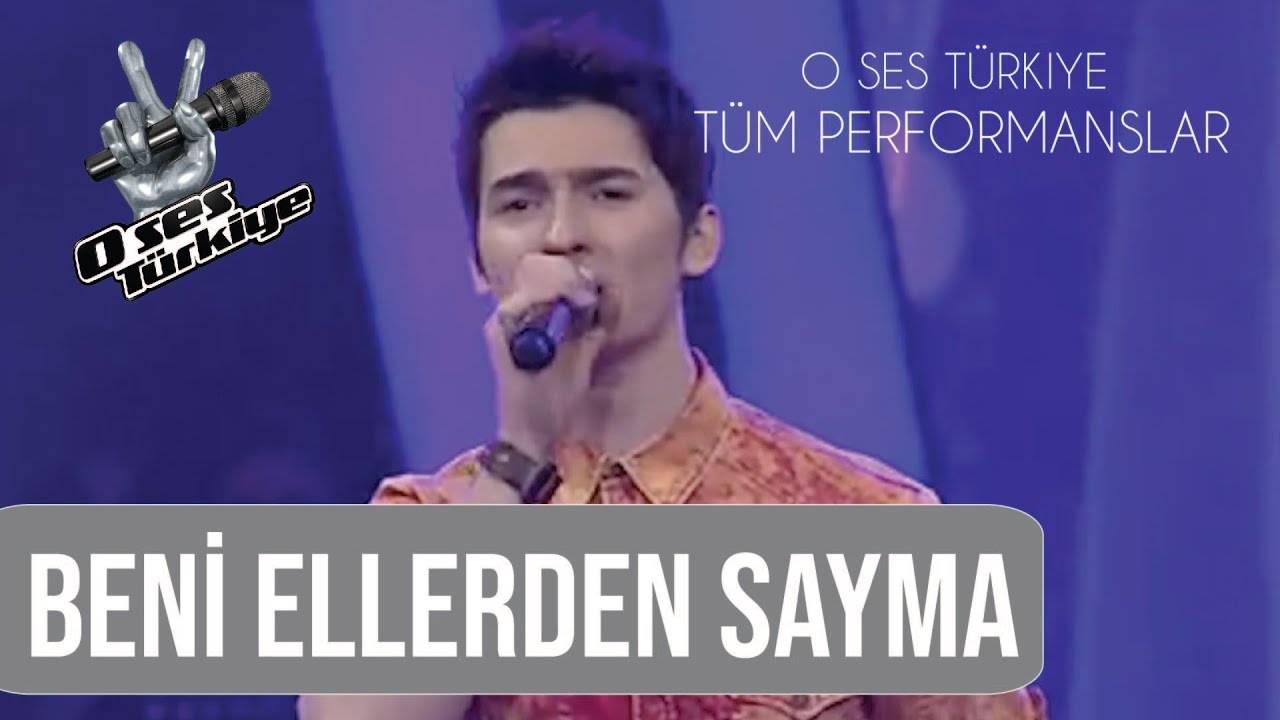 Oğuz Berkay Fidan - Beni Ellerden Sayma (O Ses Türkiye Konuk Performansları)