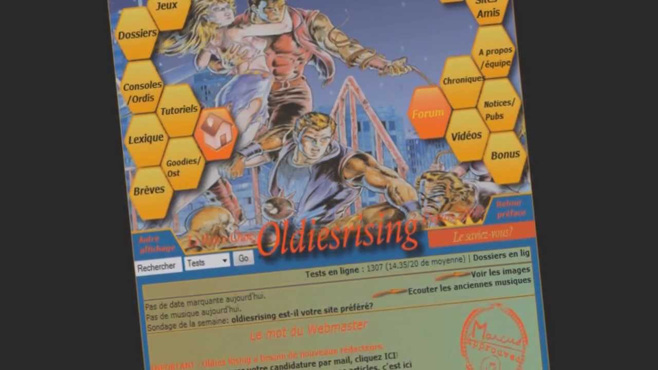 oldiesrising.com - Bilan de l'actu du site - [ MAI 2013 ]