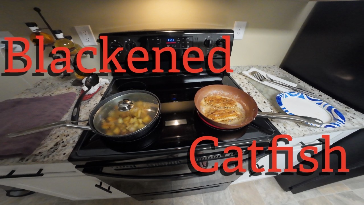 My Version Of Blackened Catfish