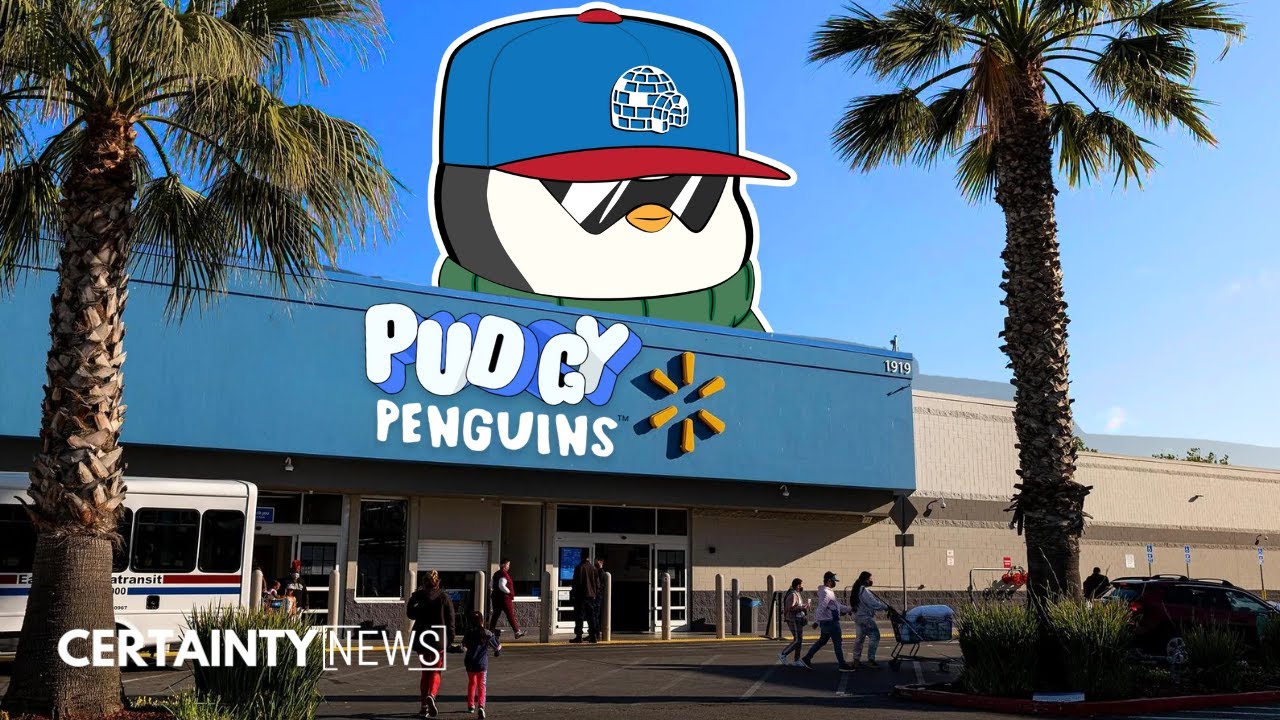 Pudgy Penguins Make a Splash in Retail: Find Them at Walmart