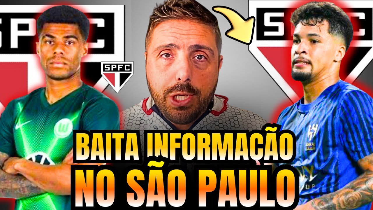 EXCLUSIVO🚨MARCOS LEONARDO PODE PINTAR? | LATERAL LIVRE NO MERCADO | NOTÍCIAS DO SAO PAULO FC