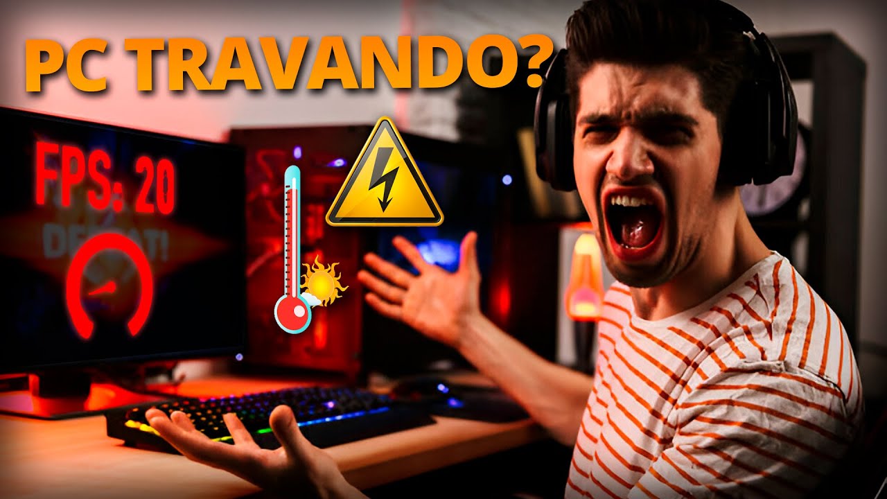 PC TRAVANDO e BAIXO DESEMPENHO? RESOLVA Queda de FPS Stuttering  e TRAVAMENTOS - OTIMIZA&Ccedil;&Atilde;O AULA 02