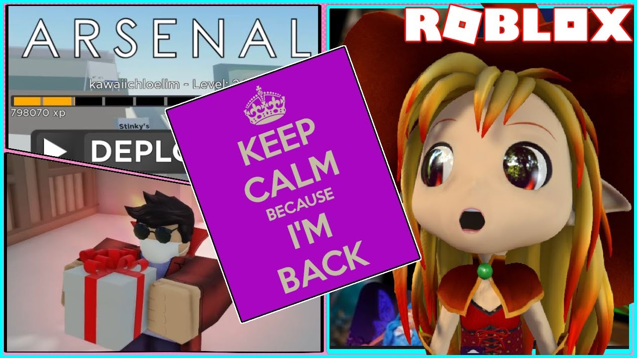 🔫 GAMING WITH FRIENDS AFTER MY EXAMINATION (UNEDITED)! ROBLOX ARSENAL!