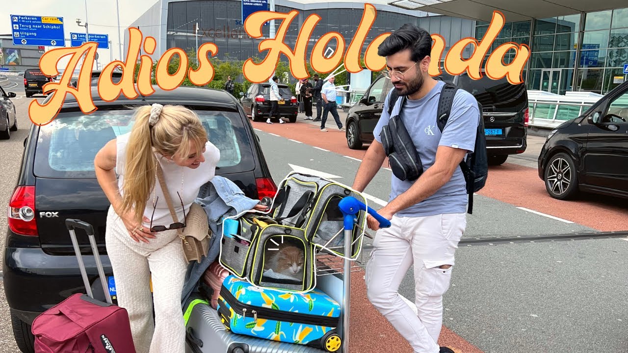 De VERHUIS vlog naar SPANJE 👩🏼‍🤝‍👨🏻👶🏼😸😸