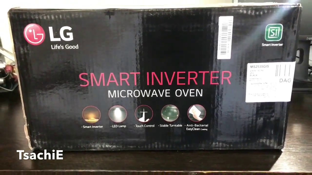 LG  Microwave Oven Smart inverter  Neochef  - Unboxing