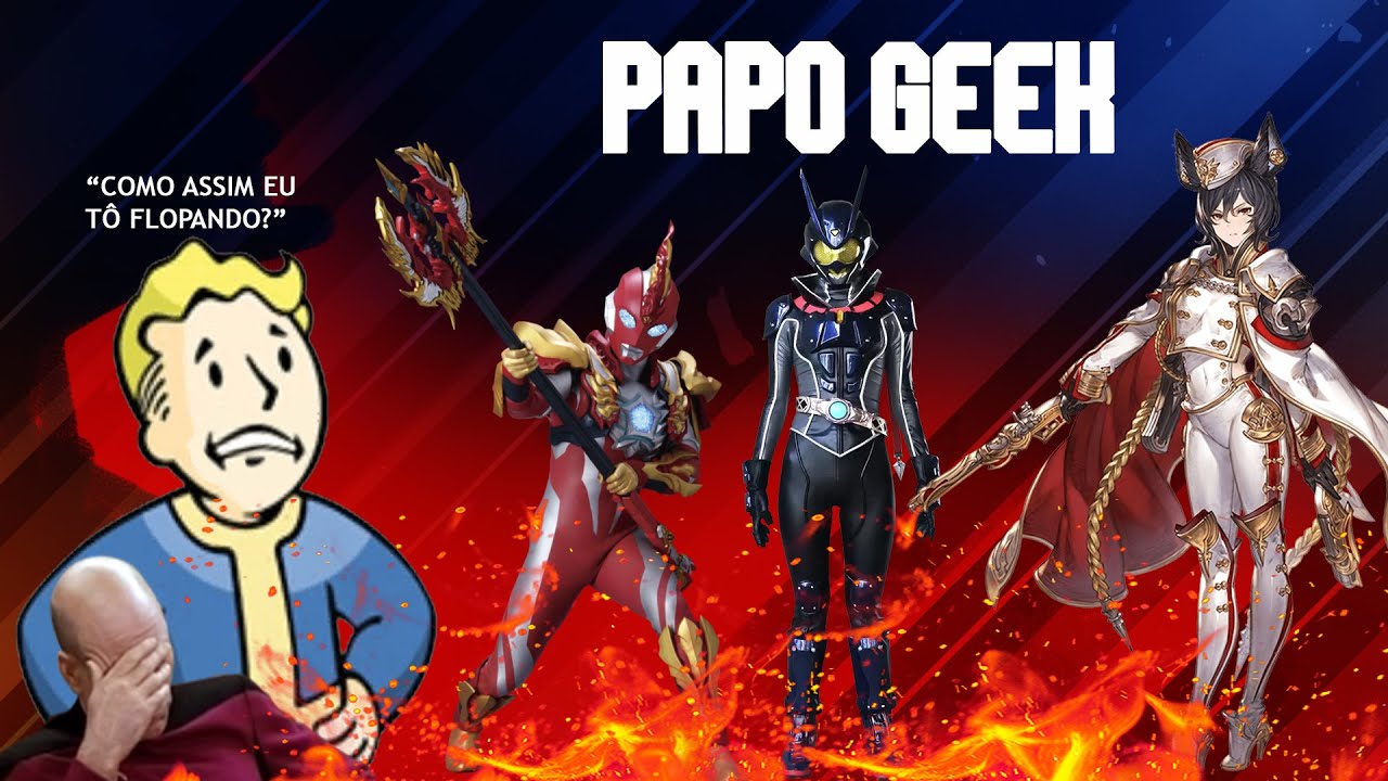 PG - FIM DE ULTRAMAN OMEGA!? + KAMEN RIDER EINS! ❤ + STARFLOP ACADEMY E FLOPOUT KKKKKKKKKKKK + GAMES