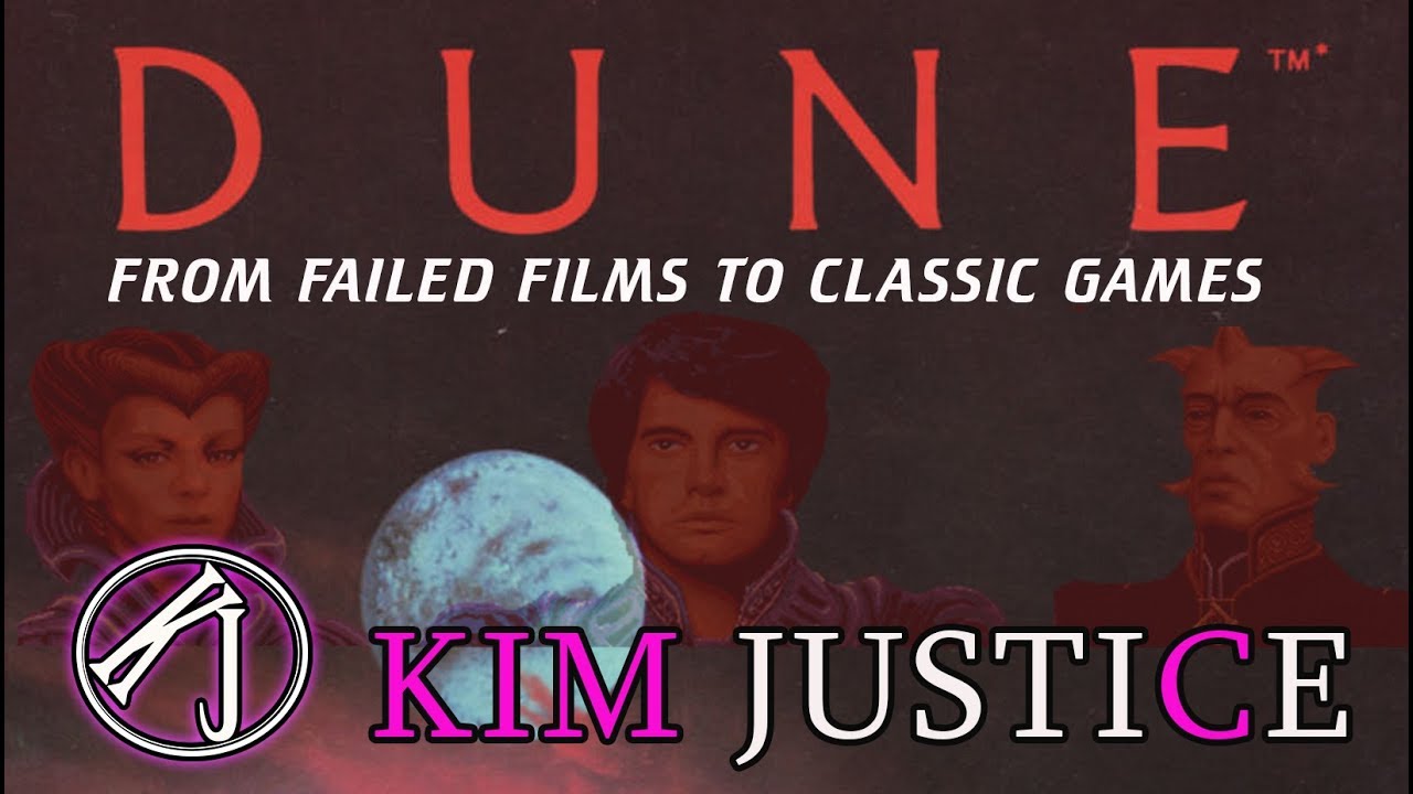 The Story of Dune (Amiga, PC): From Failed Films to Classic Games - Kim Justice