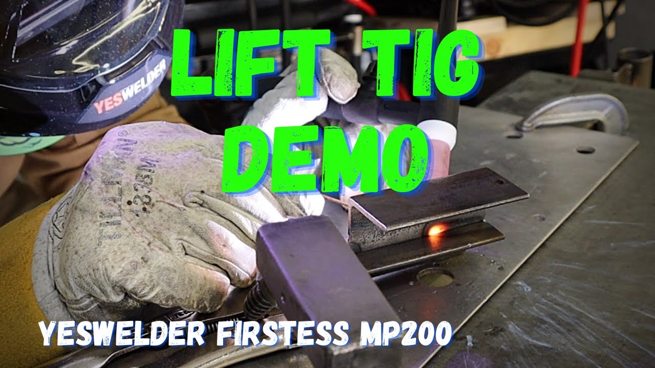 Lift TIG Welding - YesWelder FIRSTESS&trade; MP200 5-in-1 Welder & Cutter