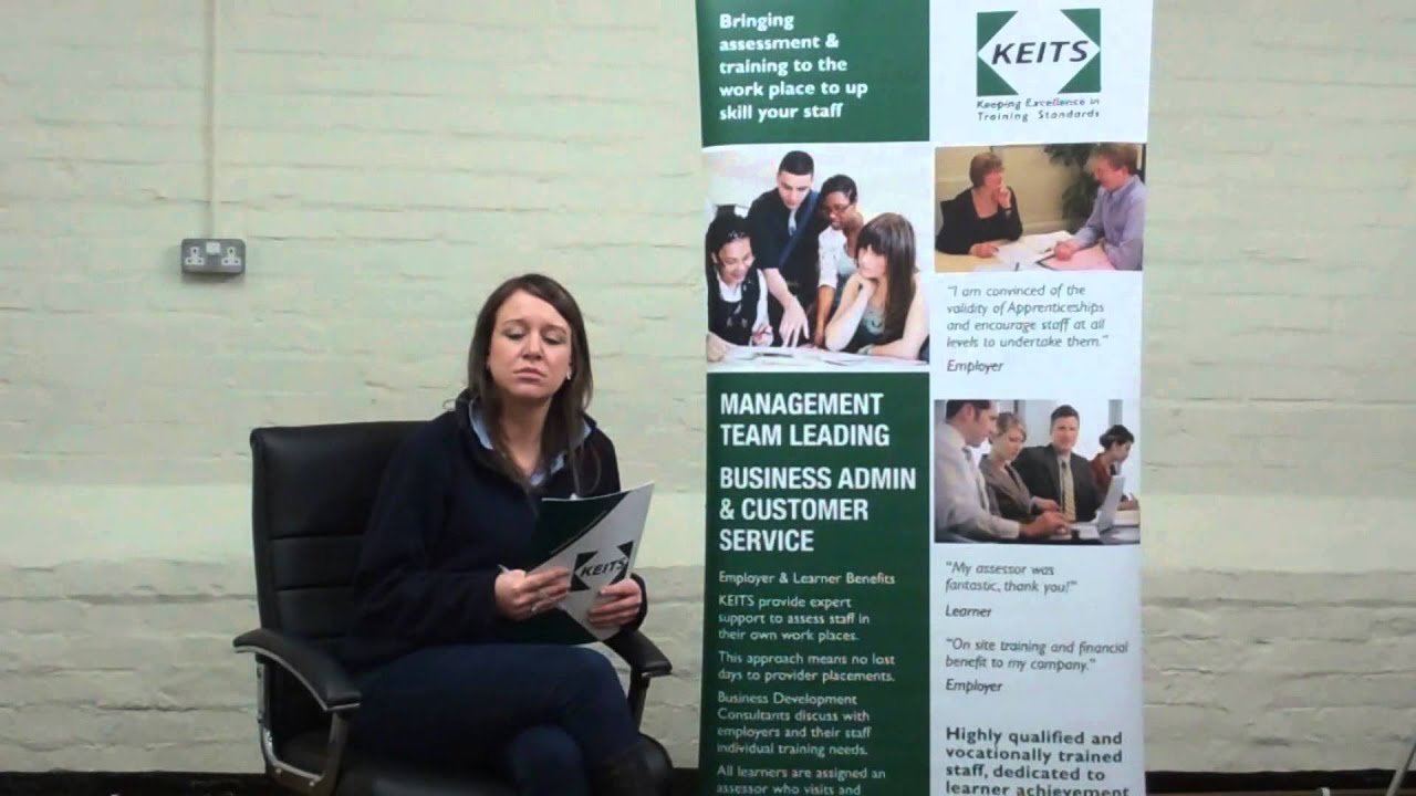 Introduction to the Customer Service Apprenticeship