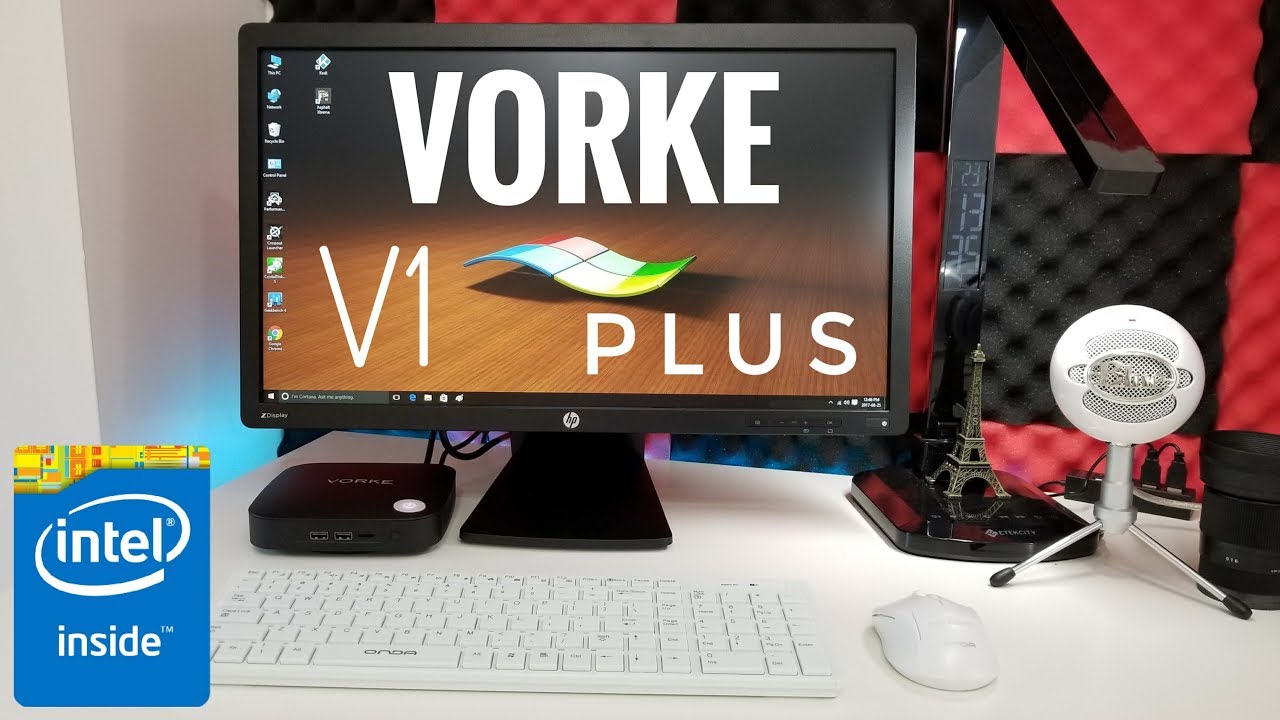 Powerful and Affordable Mini PC - Vorke V1 Plus Review - Intel J3455