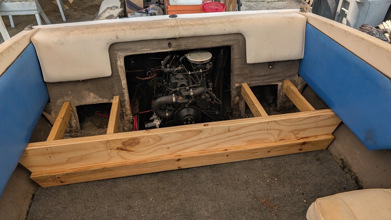 1990 Glastron Boat Restoration, Part 3: Rear seat rebuild. 