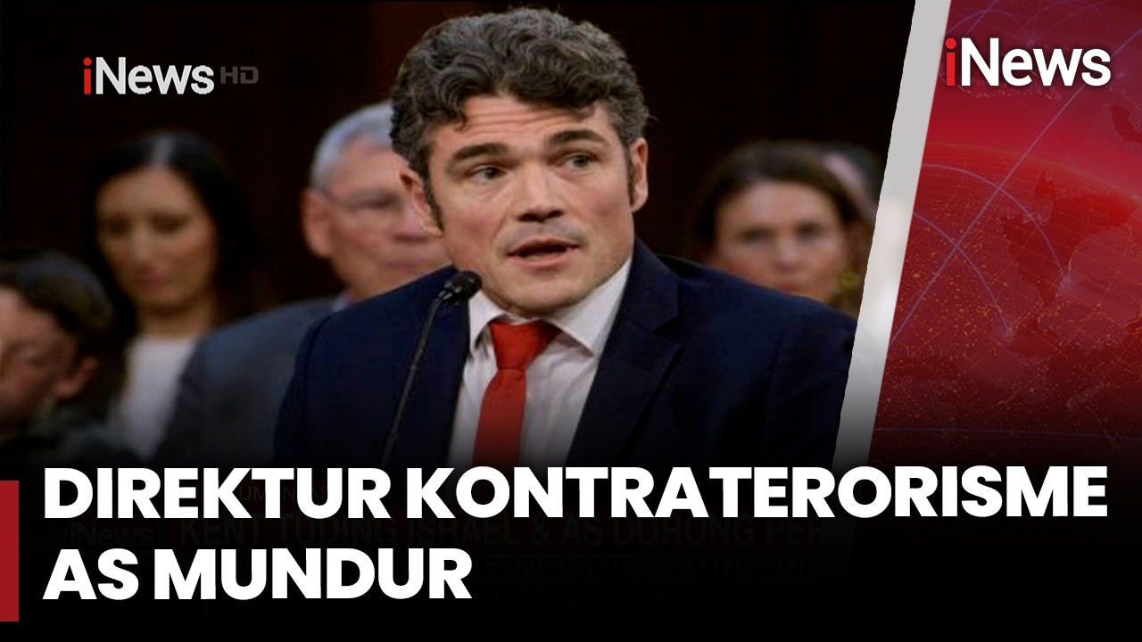 Mengejutkan! Direktur Kontraterorisme AS Mundur | iNews Room (18/3)