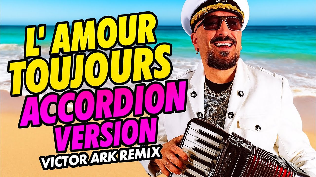 Джиджи Д’Агостино – L’Amour Toujours 🎹 Версия для аккордеона | Виктор Арк Ремикс 🌴🔥