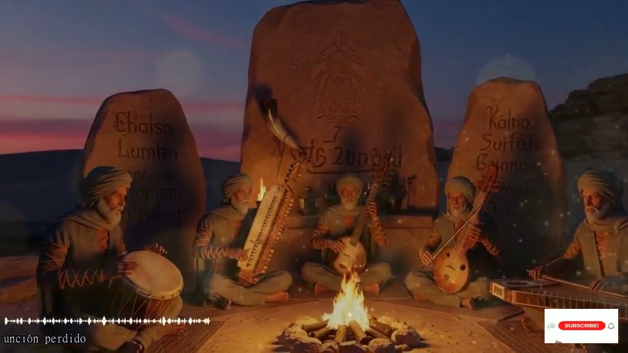 Anuncio Santo Del Shofar Con Cánticos De David E Instrumentos Del Templo En Sión Ante Adonai