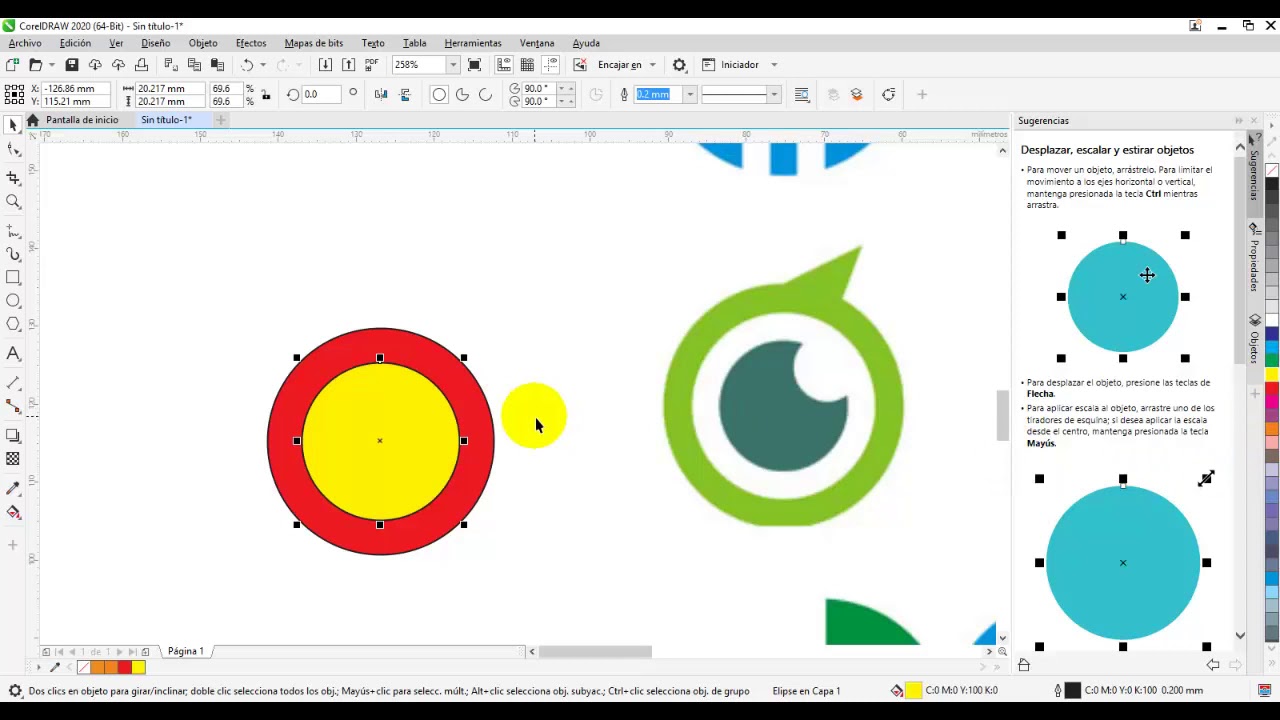 Corel  Draw - Recortar y soldar