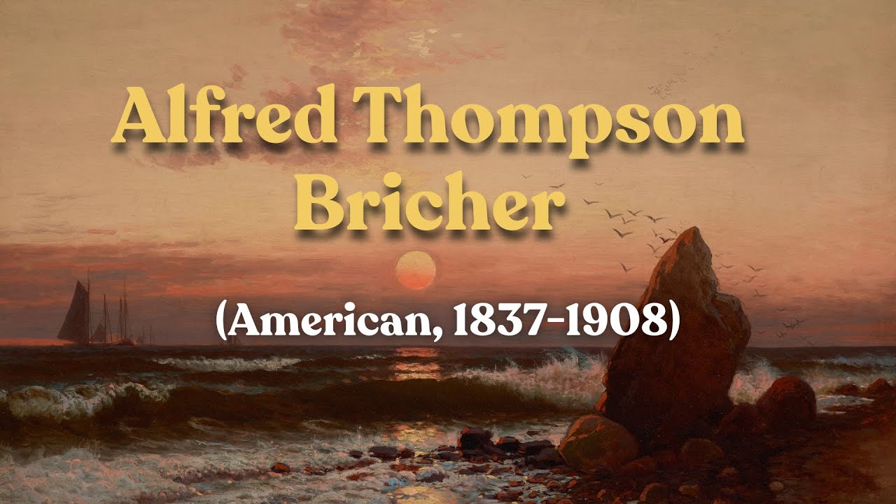 Альфред Томпсон Бричер (американский художник, 1837–1908) — живописец, принадлежащий к Гудзонской...