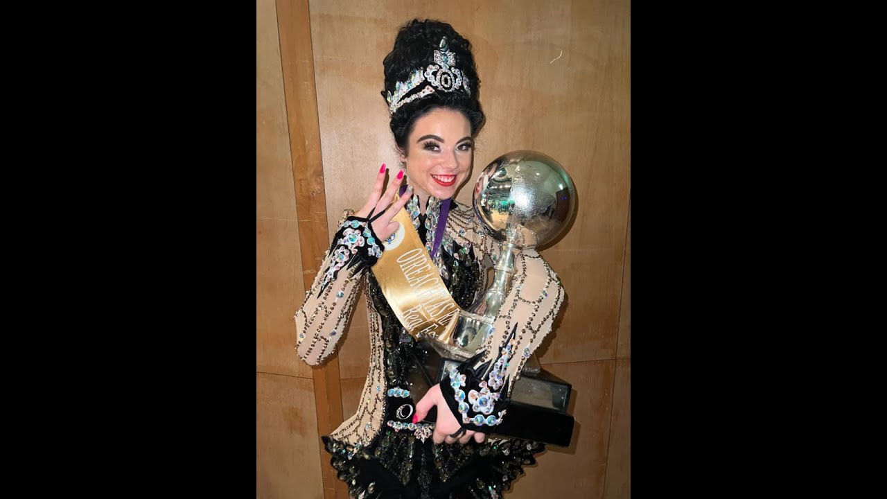 Orla Godley Worlds Party 2022