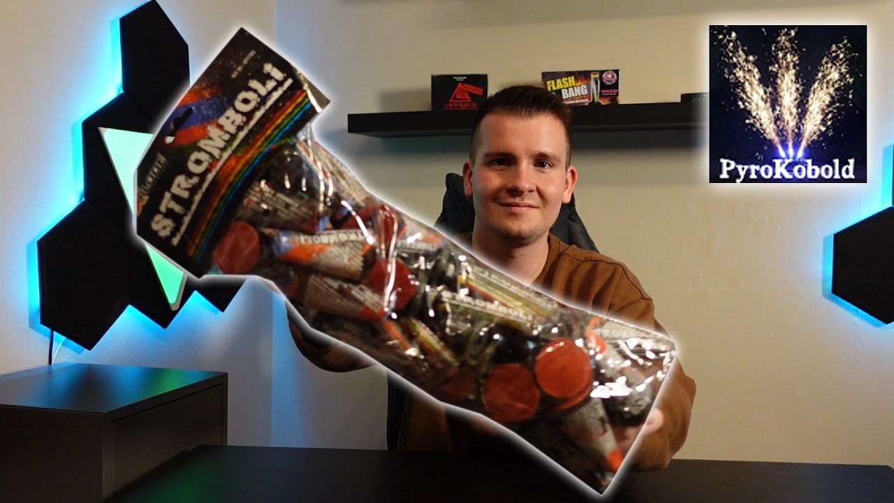 Xplode - Stromboli | Kat.1 Sets im Test 2024 #06 | mit PyroKobold [FULL HD]