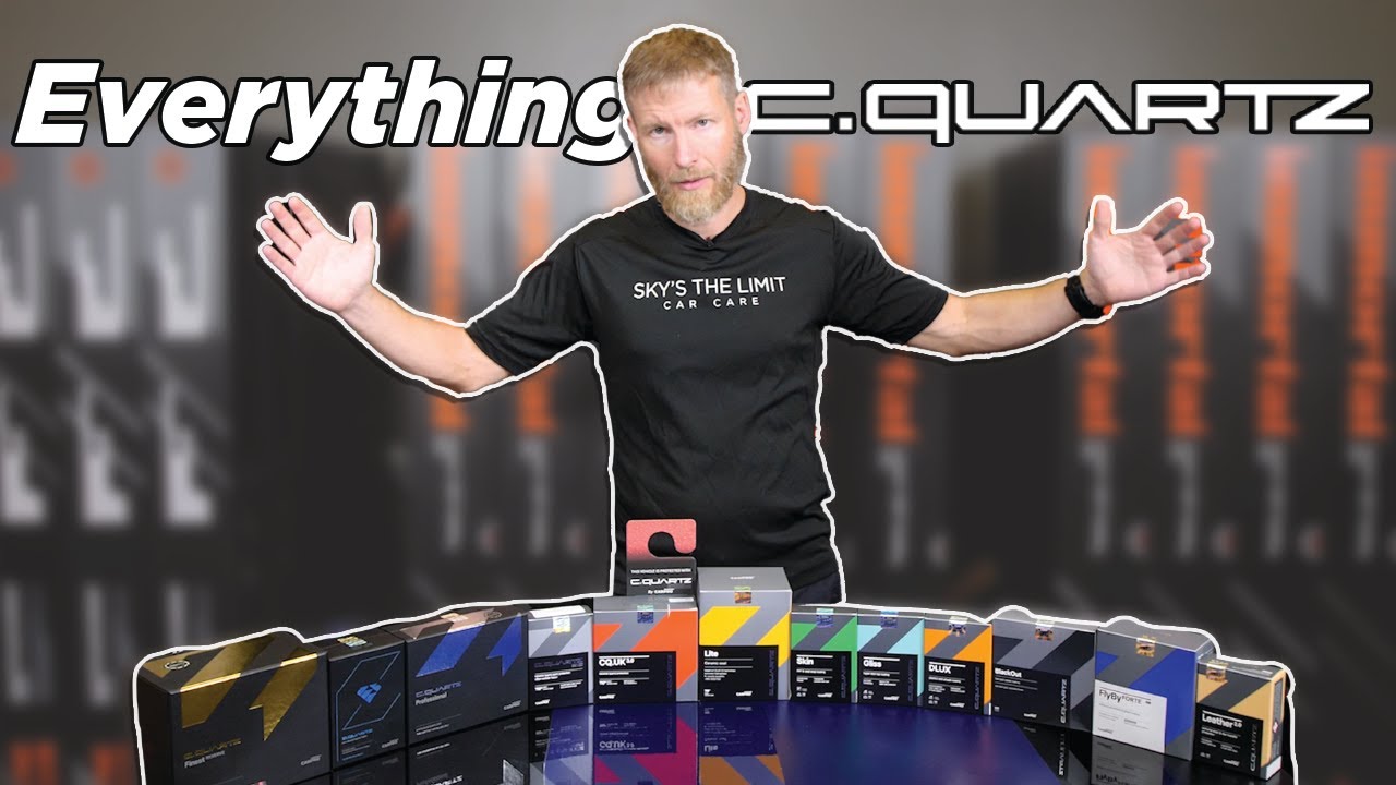 CQUARTZ Ceramic Coatings Overview: Every Coating... SO Far
