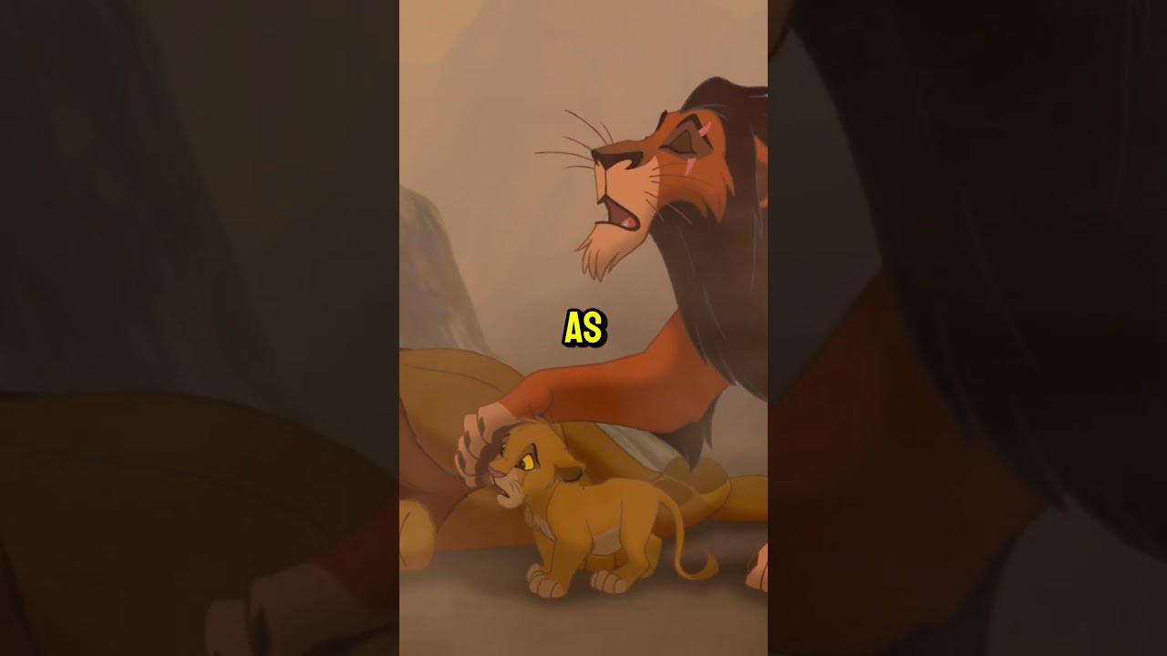 Why Disney Erased Mufasa and Scar’s Father From The Lion King