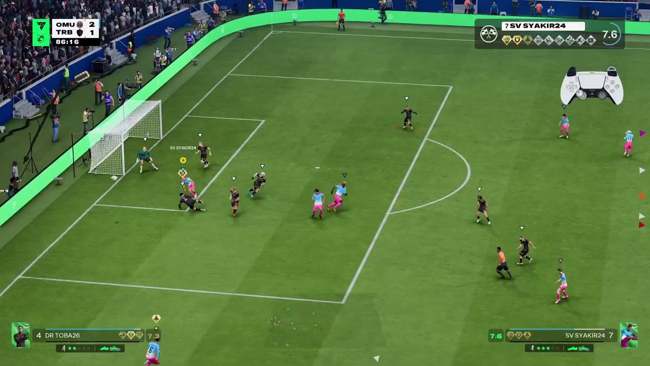 OLD MAN UNITED VS THE ROYAL BLOOD