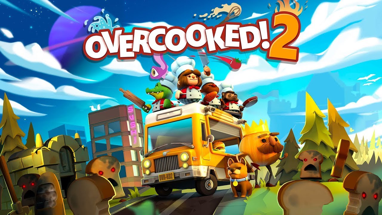 OVERCOOKED 2 ° TROLEITOS