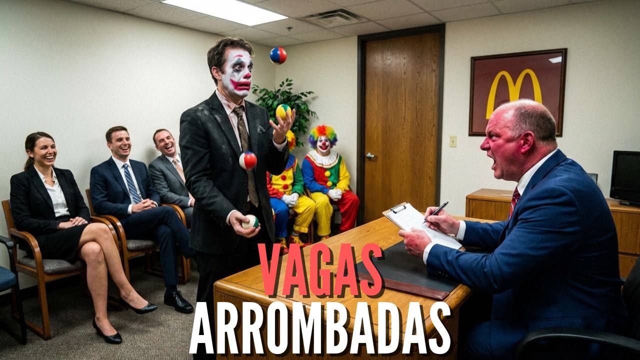 AS PIORES VAGAS DE EMPREGO DO BOSTIL
