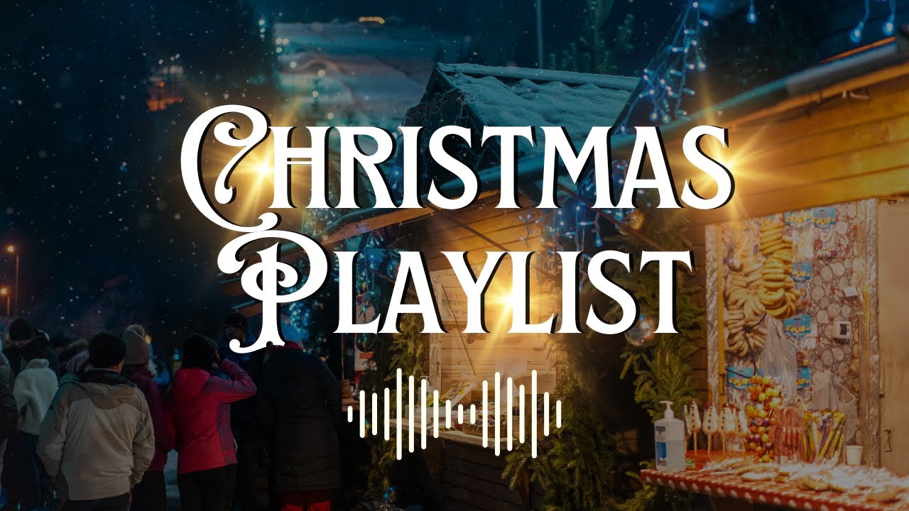 Winter × Christmas Upbeat Pop Playlist | Happy Holiday Vibes