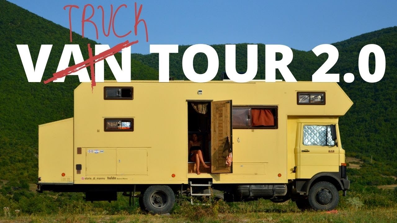 Camper TOUR 2.0