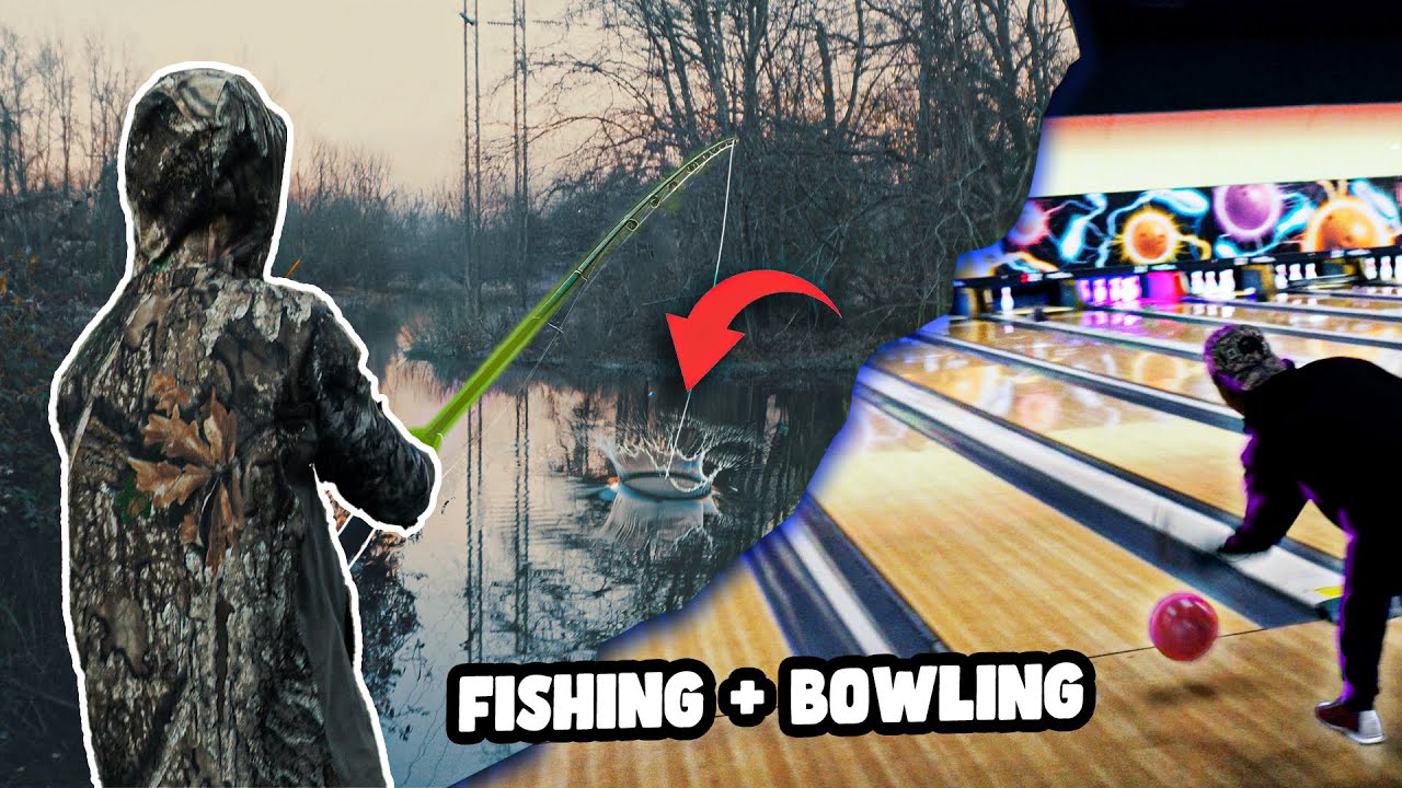 NBD FIRST VLOG! (Fishing + Bowling)