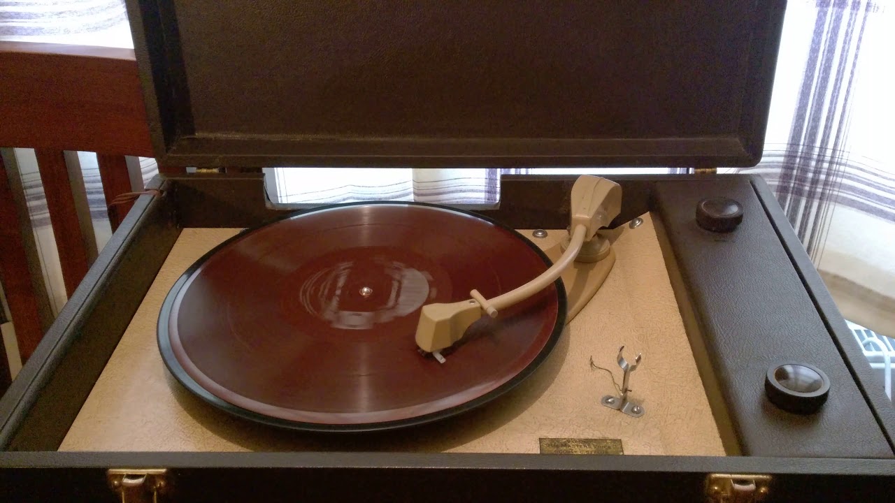 EN-10 By The Sycamore Tree / An Evening In Caroline - Durium Dance Band - 78rpm Cardboard HMV 2001