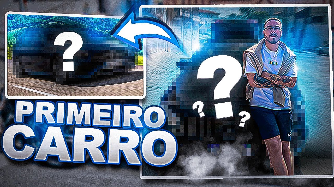 COMPREI UM CARRO DE LUXO COM 19 ANOS! *Estaciona SOZINHO*