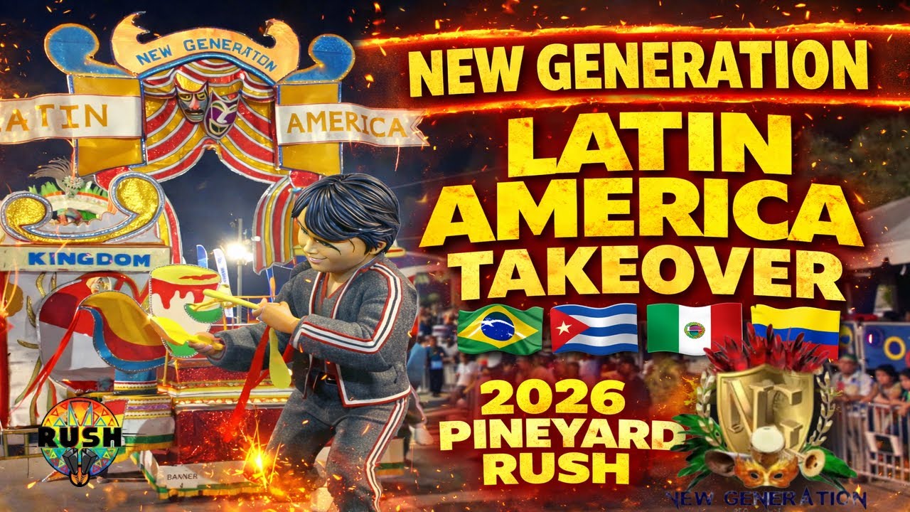 🔥 НОВОЕ ПОКОЛЕНИЕ | GRAND BAHAMA PINEYARD RUSH 2026 🔥