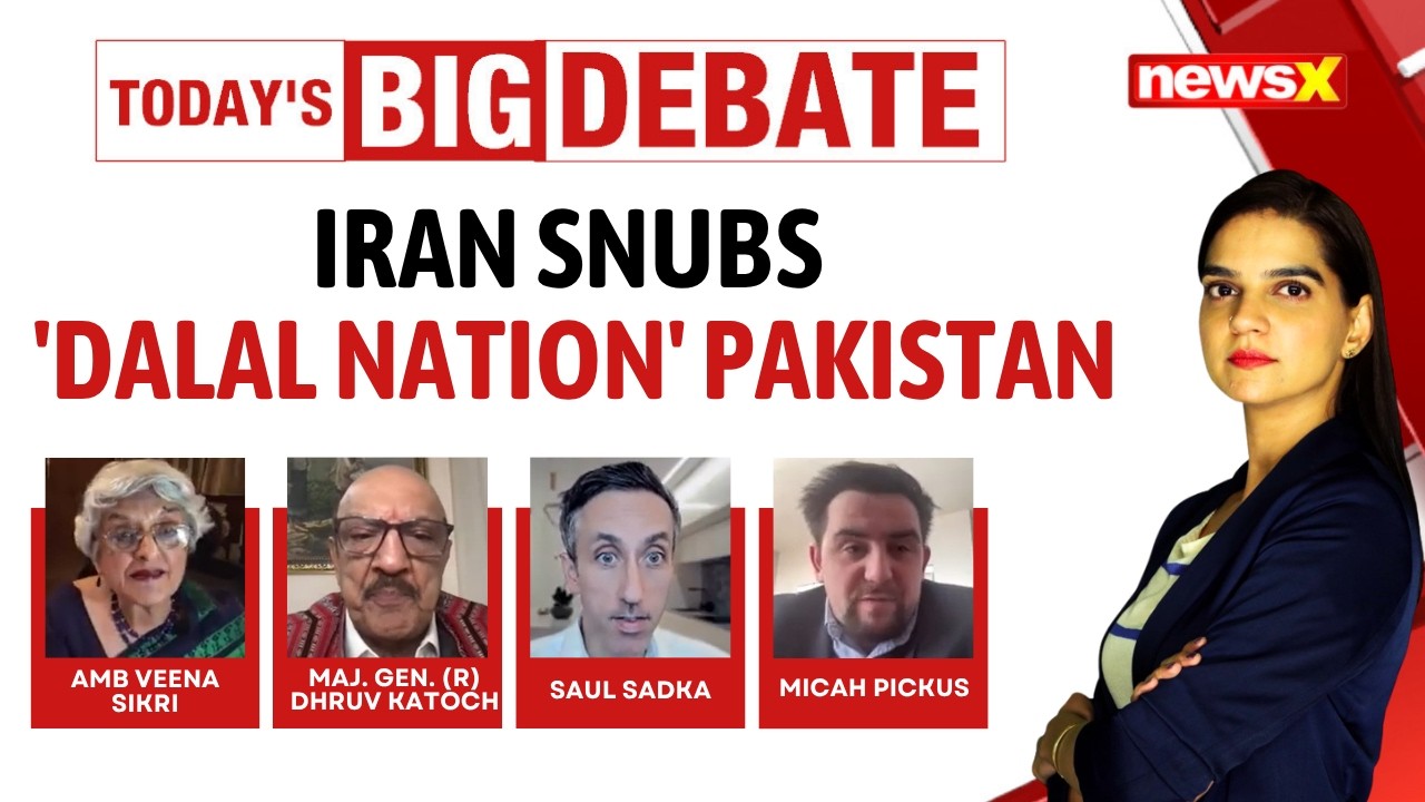 Jaishankar Calls Out 'Dalal Nation' Pakistan | After Iran Rejection, Nowhere To Hide?