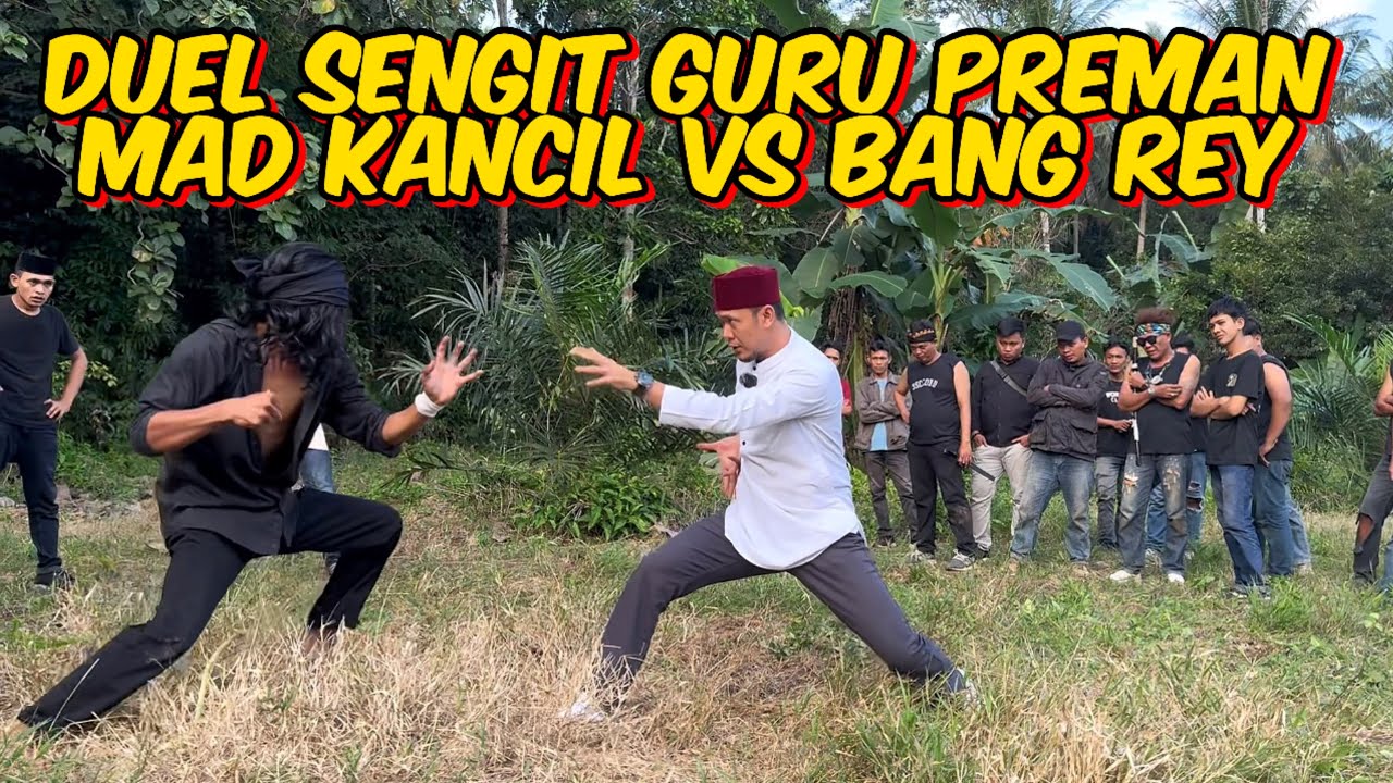 BANG REY LAMPUNG VS BOS PREMAN MAD KANCIL