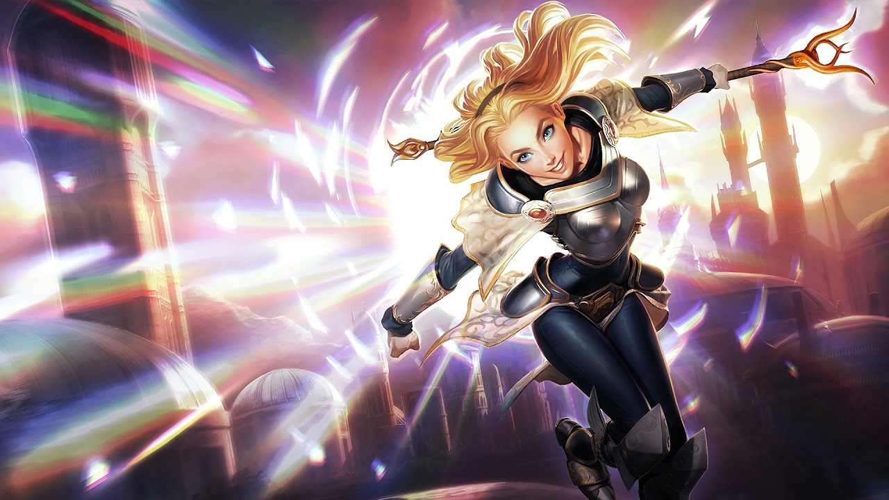Lux - Polski Dubbing League of Legends