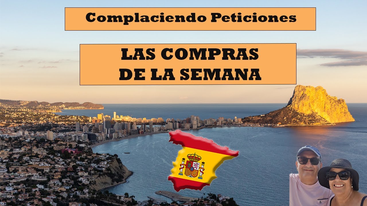 Las compras de la semana