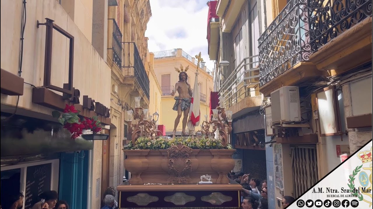 [4K] Señor de la Vida 2023 | AM Nuestra Señora del Mar