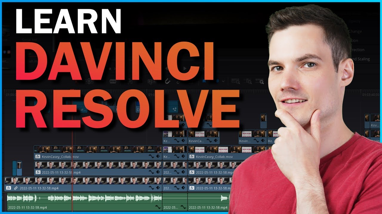 DaVinci Resolve 18 Tutorial for Beginners
