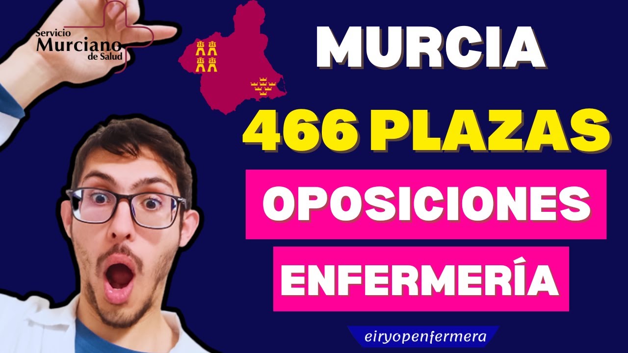 CONVOCATORIA OPOSICIONES ENFERMER&Iacute;A MURCIA 2026 &iquest;Presentarse S&iacute; o no?