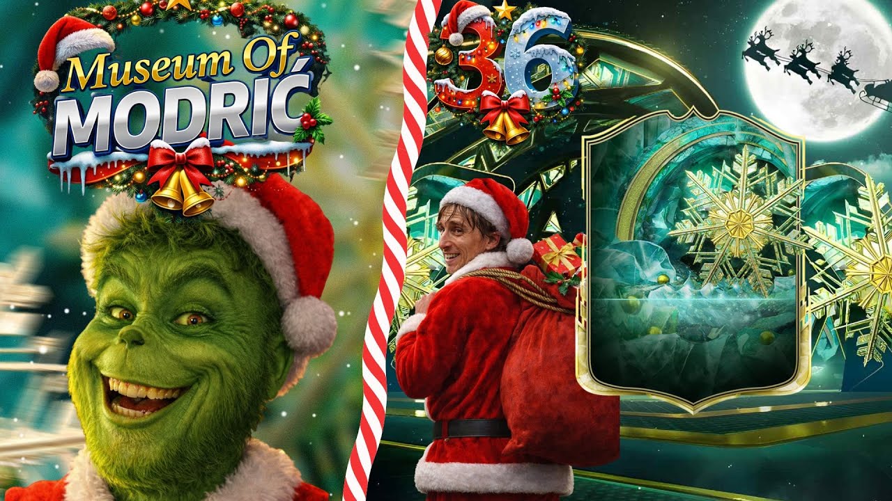 INSANE WINTER WILDCARD PACK OPENING!! + THE RETURN OF DADDY DIER?! Museum Of Modric #36