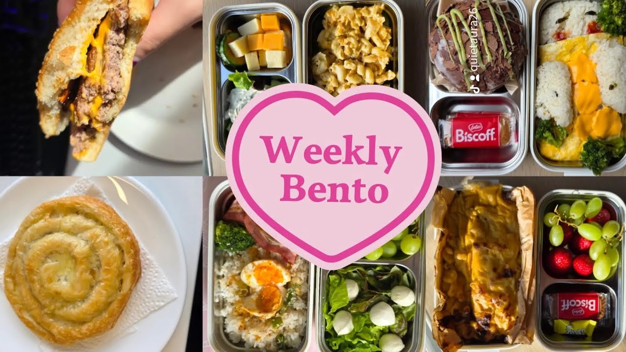 Weekly Bento #Bento 