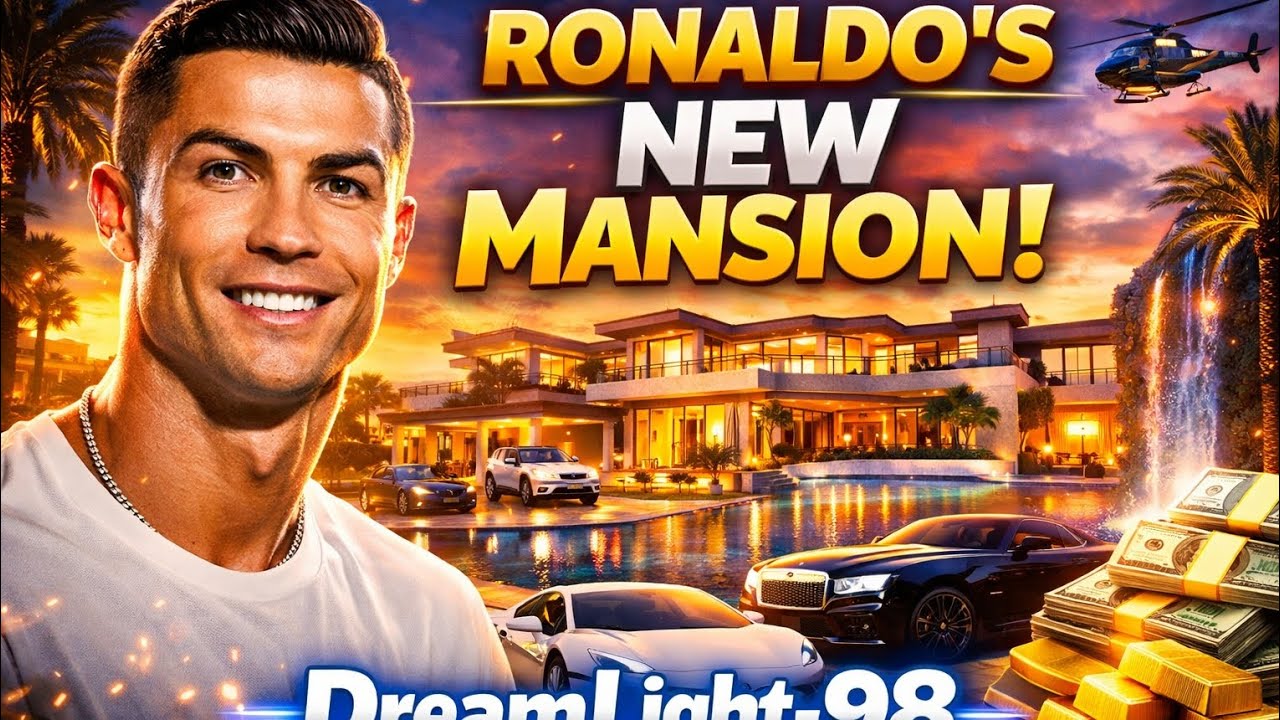 Cristiano Ronaldo Lifestyle 2026 | Cars, Mansion, Private Jet & Success Story