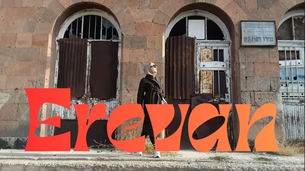 A love letter to Yerevan | November walks & Soviet architecture | Slow travel vlog